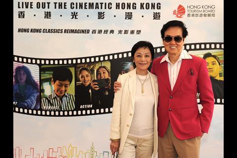 Sylvia Chang and Hong Kong producer Raymond Wong